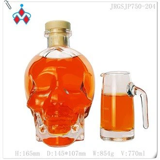 ขวดแก้ววอดก้าที่ไม่เหมือนใคร