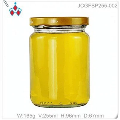 ขวดแก้วกระป๋องพร้อมฝาปิด