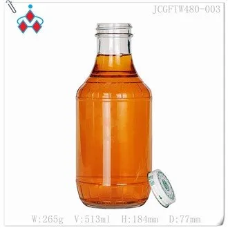 ขวดแก้วเครื่องดื่มคาร์บอเนต