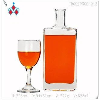 ขวดเตกีล่าแก้วใส