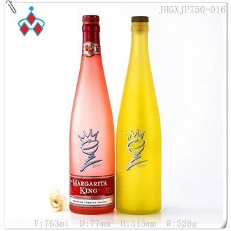 ขวดแก้วเตกีล่าใส