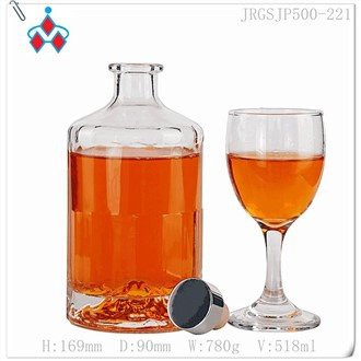 ขวดแก้ววิสกี้