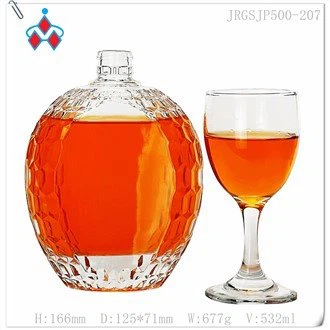 ขวดแก้ววิสกี้