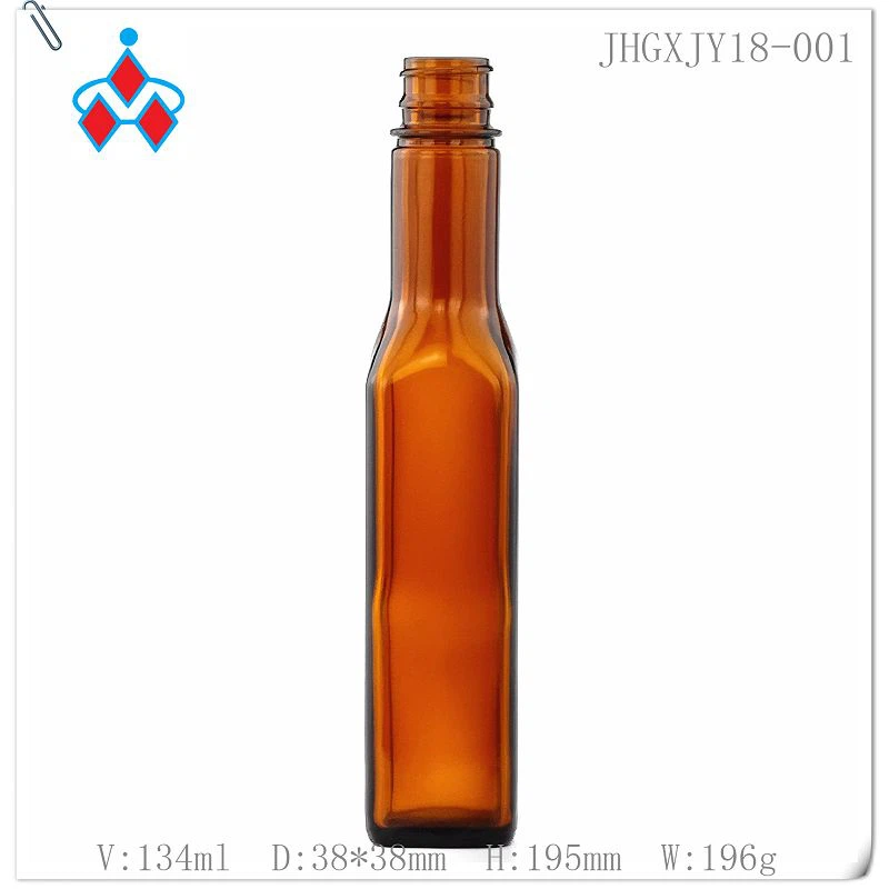 Soy Sauce Glass Bottle