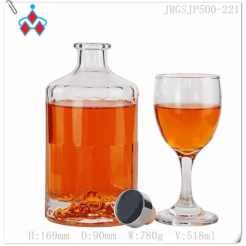 ขวดแก้ววิสกี้