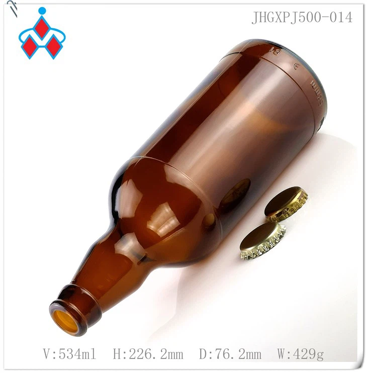 Glass Beer Bottlle 500ml quotation