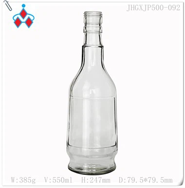 ขวดแก้ว 500 มล. สำหรับเก็บแอลกอฮอล์