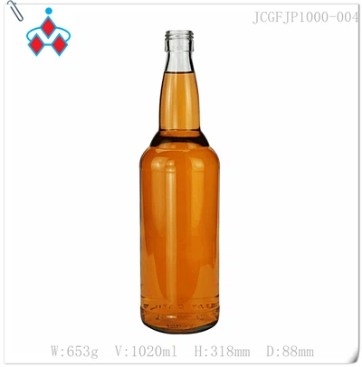 info-400-406 Whiskey 1l Glass Bottle