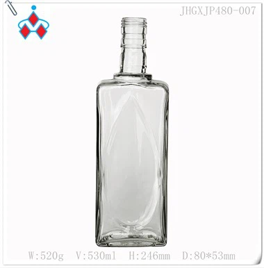 วิสกี้ขวดแก้วคริสตัล 480มล